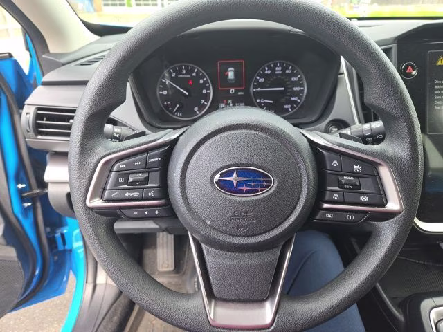 2024 Oasis Blue Pearl Subaru Impreza Sport AWD Hatchback