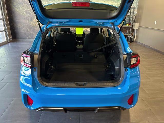 2024 Oasis Blue Pearl Subaru Impreza Sport AWD Hatchback