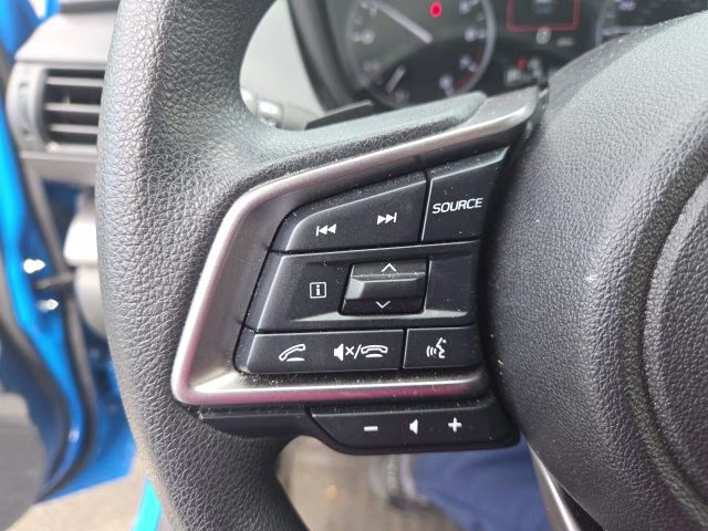 2024 Oasis Blue Pearl Subaru Impreza Sport AWD Hatchback