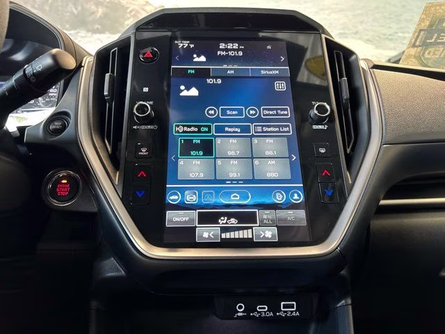 2024 Oasis Blue Pearl Subaru Impreza Sport AWD Hatchback