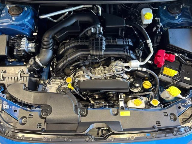 2024 Oasis Blue Pearl Subaru Impreza Sport AWD Hatchback