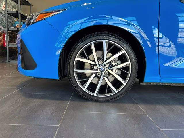 2024 Oasis Blue Pearl Subaru Impreza Sport AWD Hatchback