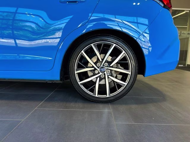 2024 Oasis Blue Pearl Subaru Impreza Sport AWD Hatchback