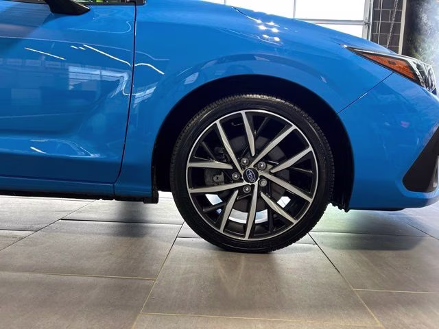 2024 Oasis Blue Pearl Subaru Impreza Sport AWD Hatchback