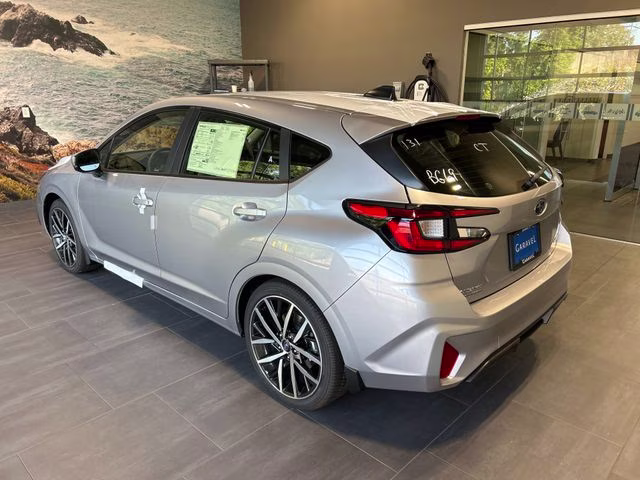 2026 Ice Silver Metallic Subaru Impreza Sport AWD Hatchback