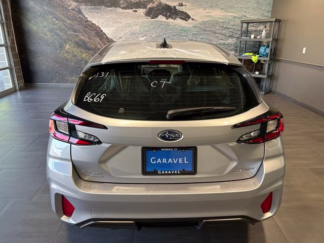 2026 Ice Silver Metallic Subaru Impreza Sport AWD Hatchback