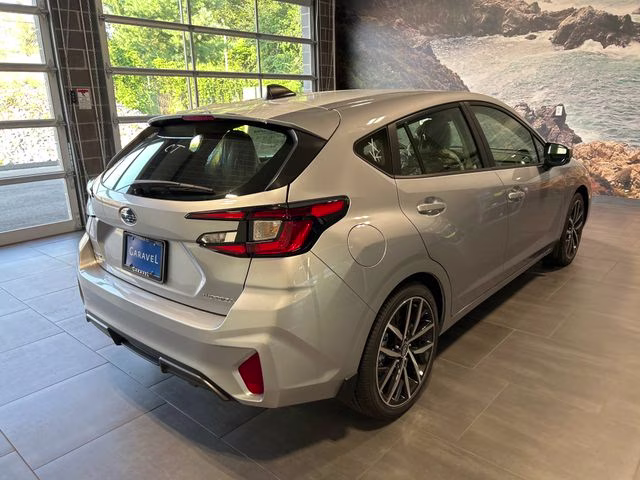 2026 Ice Silver Metallic Subaru Impreza Sport AWD Hatchback