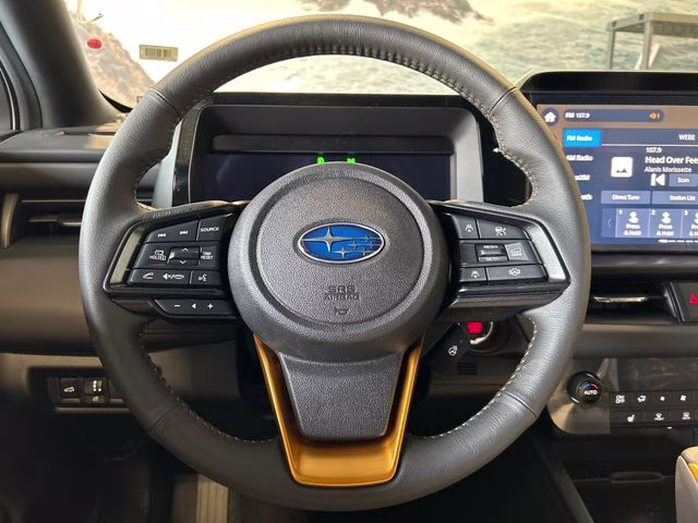 2026 Geyser Blue Subaru Outback Wilderness AWD SUV