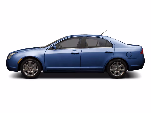 Sport Blue Metallic 2010 Mercury Milan I4 Sedan Front-Wheel Drive 6-Speed Manual