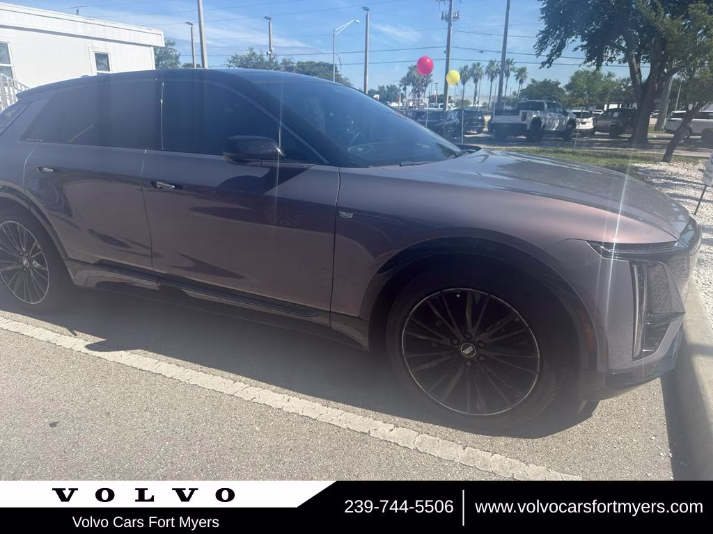 2024 Celestial Metallic Cadillac LYRIQ Sport RWD SUV