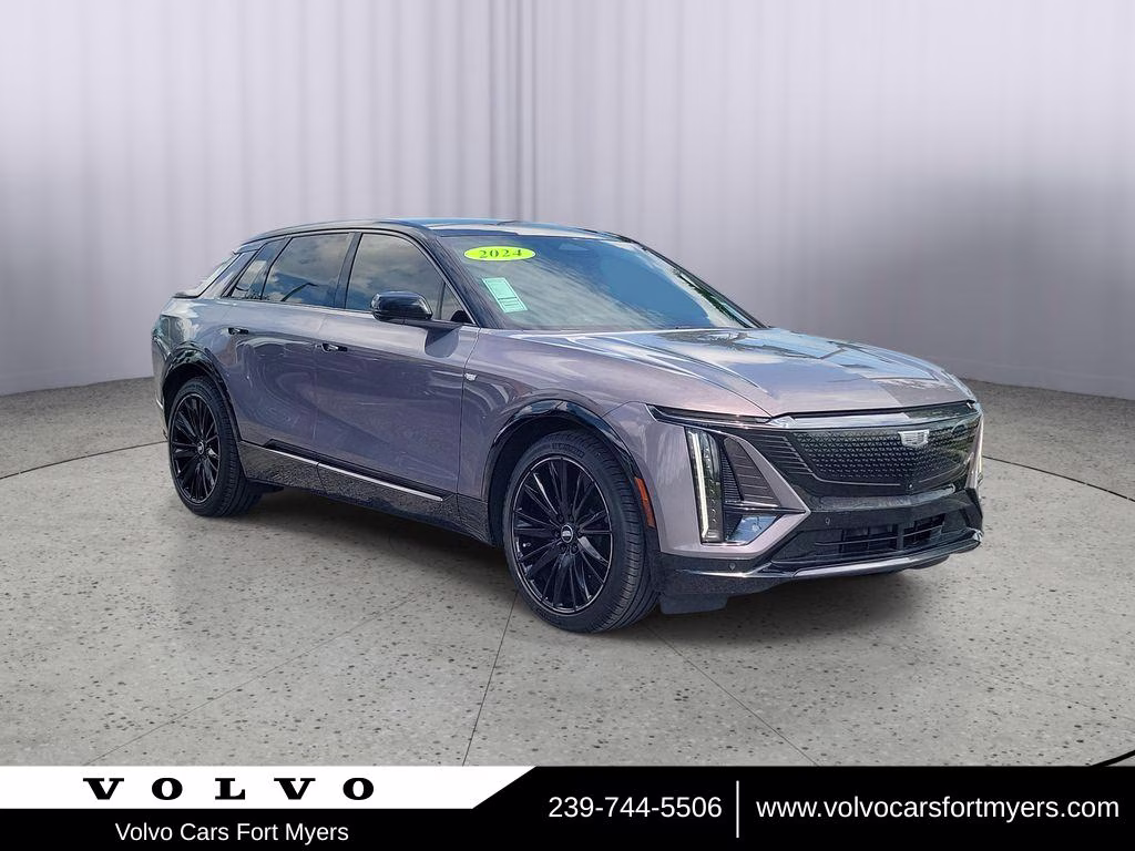 2024 Celestial Metallic Cadillac LYRIQ Sport RWD SUV