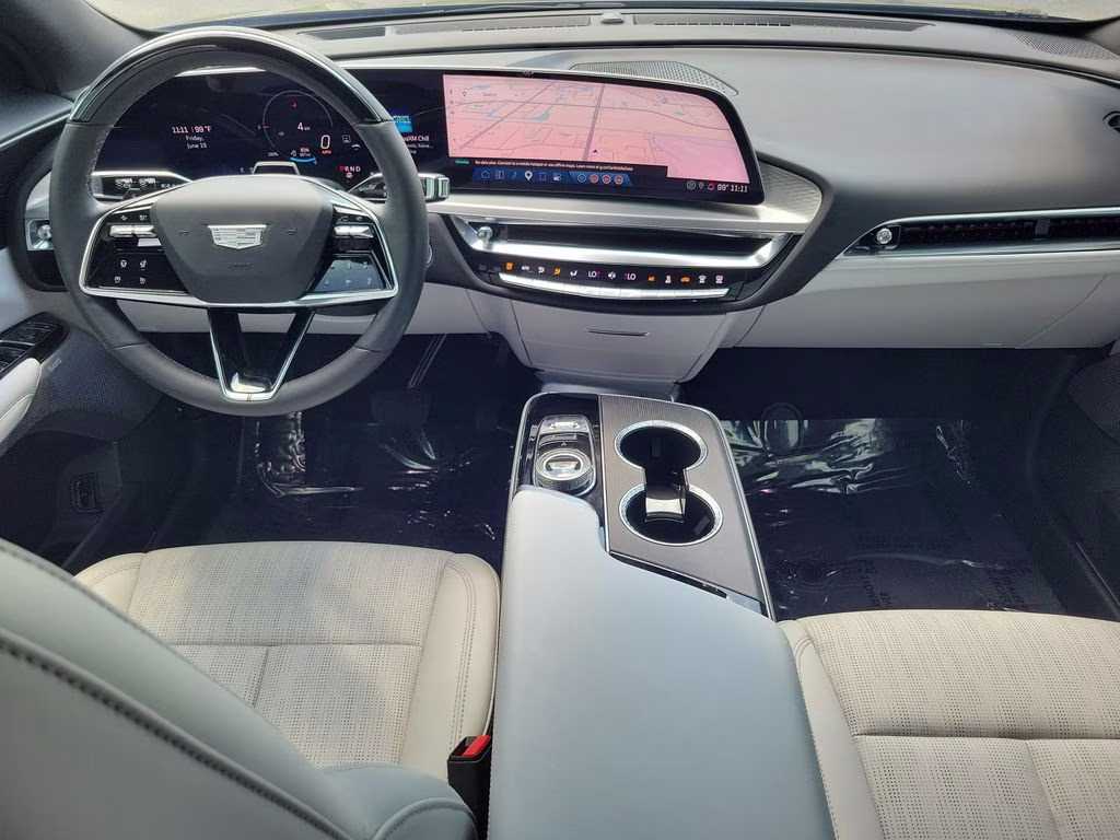 2024 Celestial Metallic Cadillac LYRIQ Sport RWD SUV