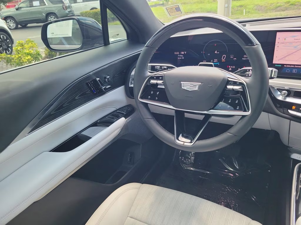 2024 Celestial Metallic Cadillac LYRIQ Sport RWD SUV
