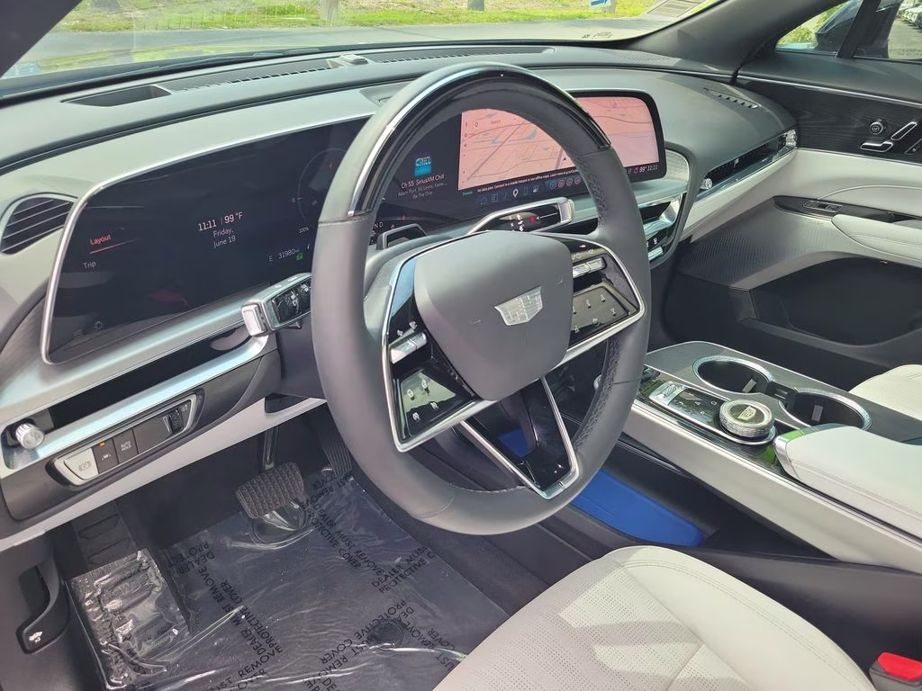 2024 Celestial Metallic Cadillac LYRIQ Sport RWD SUV