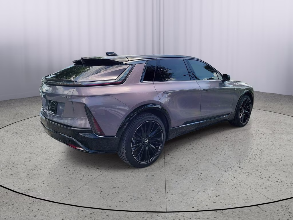 2024 Celestial Metallic Cadillac LYRIQ Sport RWD SUV