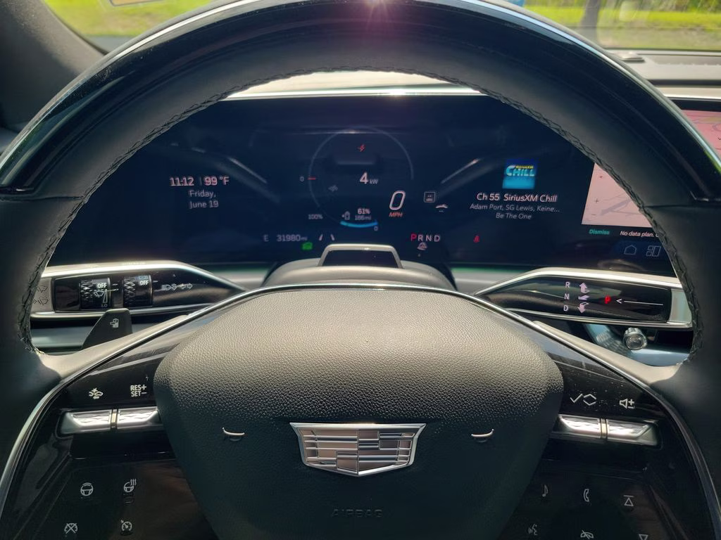 2024 Celestial Metallic Cadillac LYRIQ Sport RWD SUV