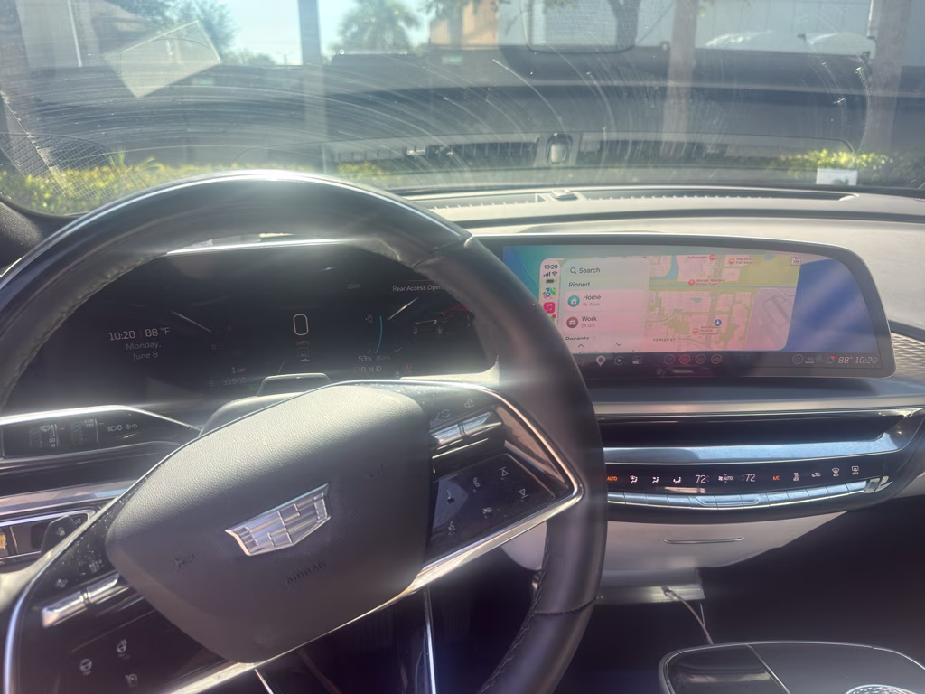 2024 Celestial Metallic Cadillac LYRIQ Sport RWD SUV