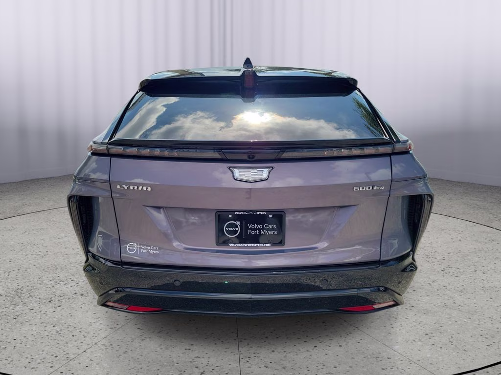 2024 Celestial Metallic Cadillac LYRIQ Sport RWD SUV