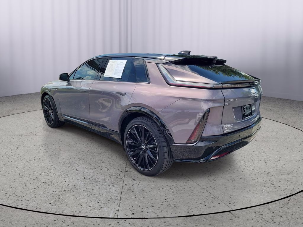 2024 Celestial Metallic Cadillac LYRIQ Sport RWD SUV