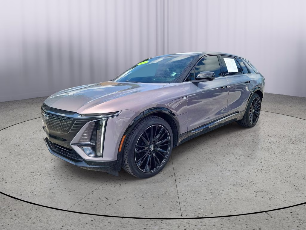 2024 Celestial Metallic Cadillac LYRIQ Sport RWD SUV