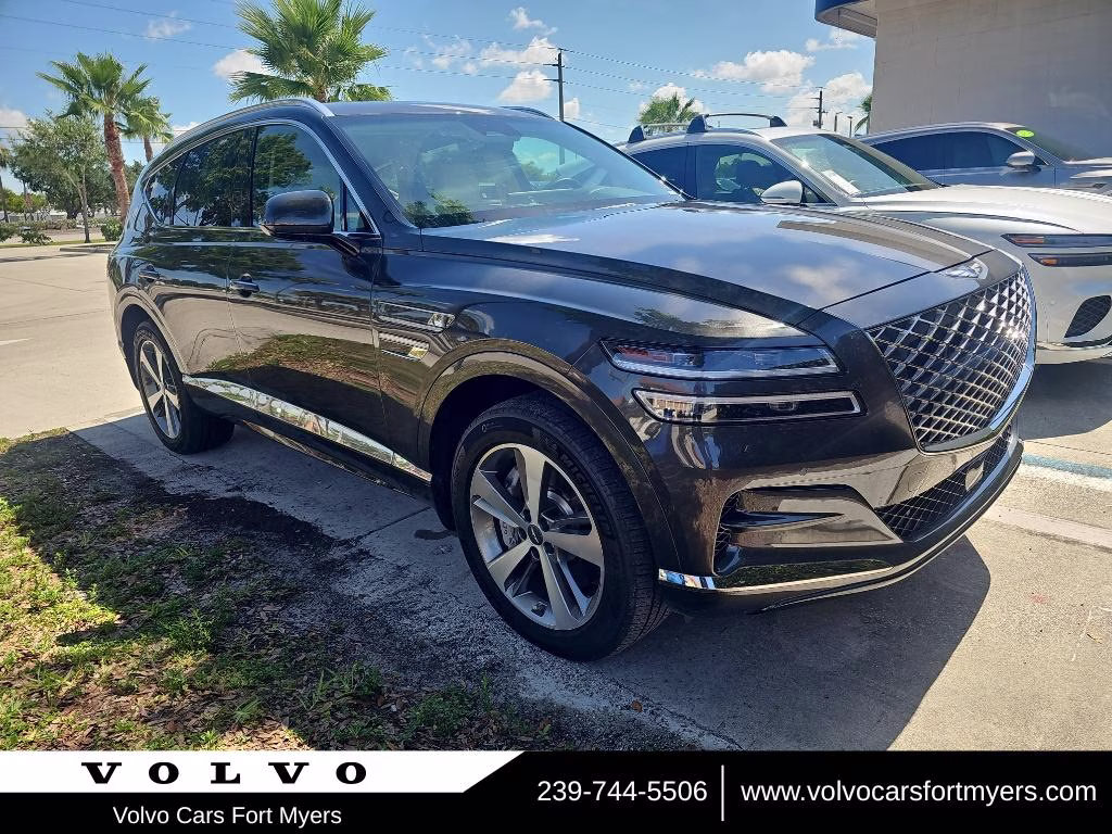 2024 Makalu Gray Genesis GV80 3.5T (A8) AWD SUV