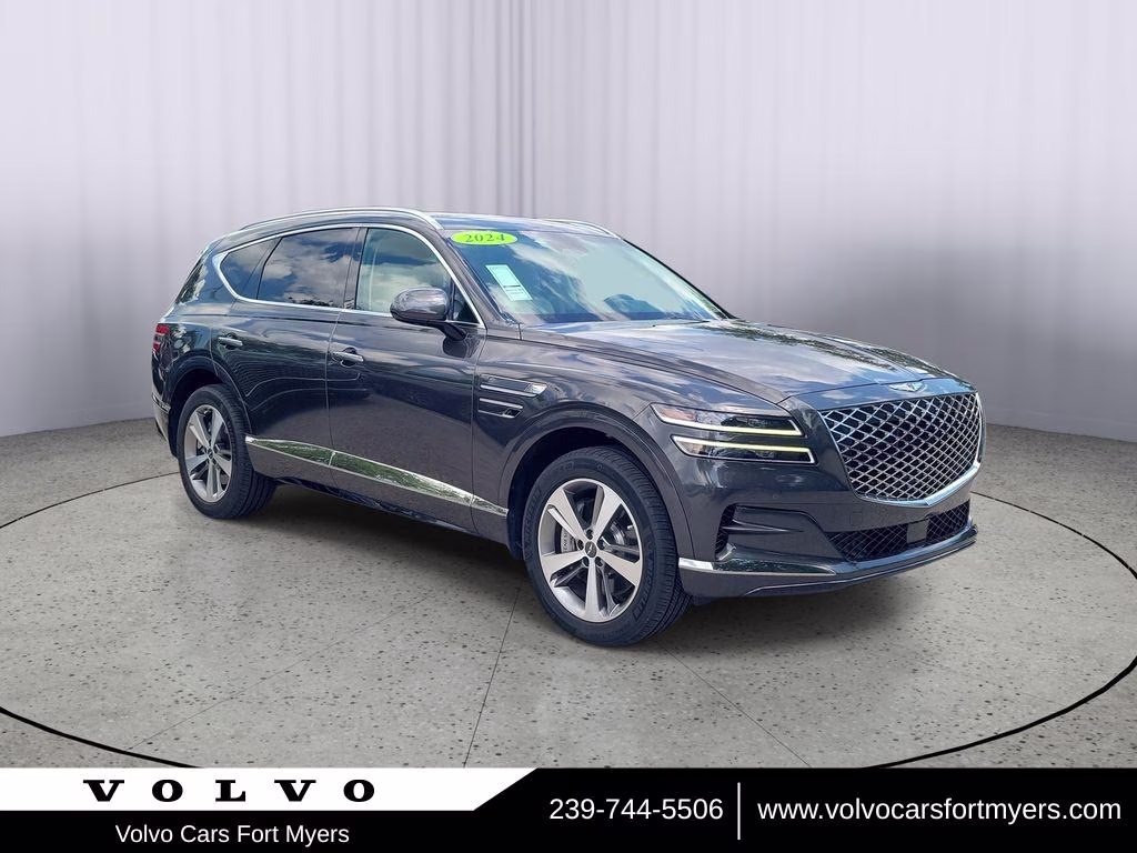2024 Makalu Gray Genesis GV80 3.5T (A8) AWD SUV