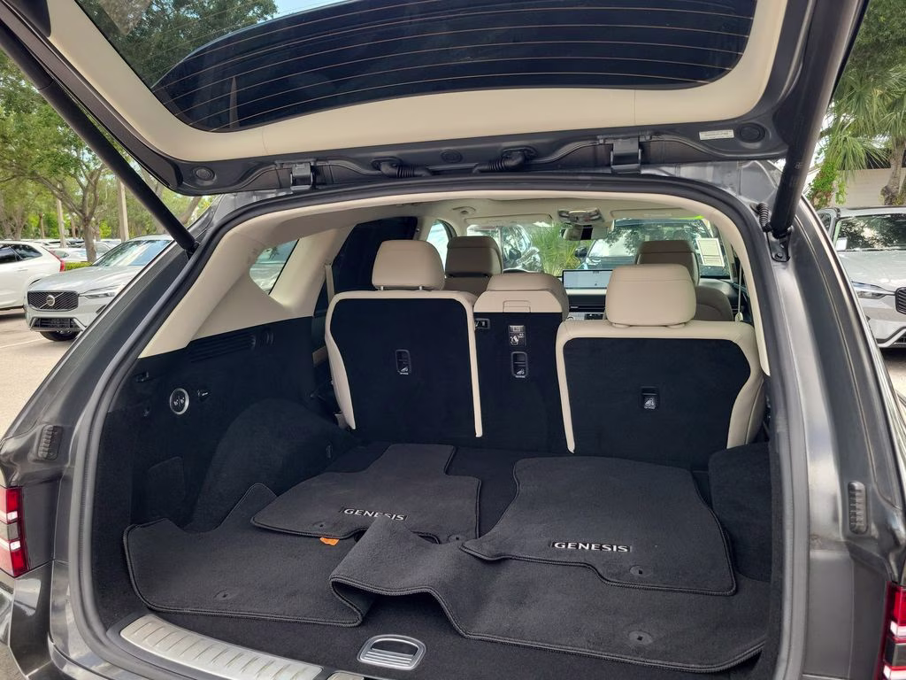 2024 Makalu Gray Genesis GV80 3.5T (A8) AWD SUV
