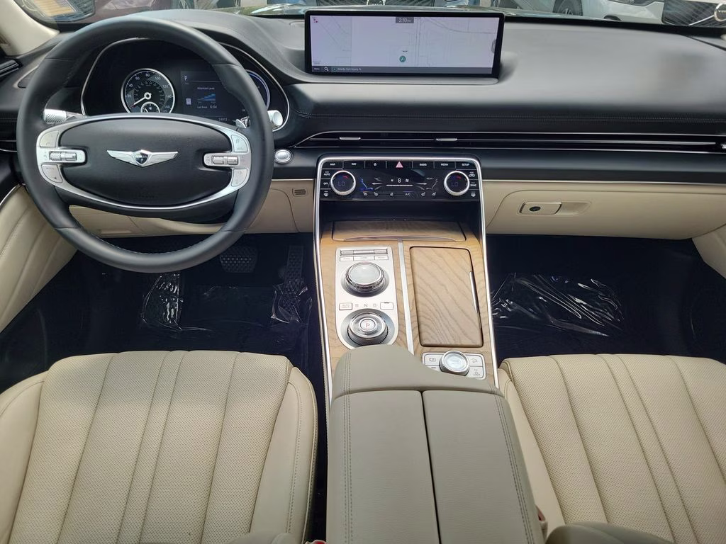 2024 Makalu Gray Genesis GV80 3.5T (A8) AWD SUV