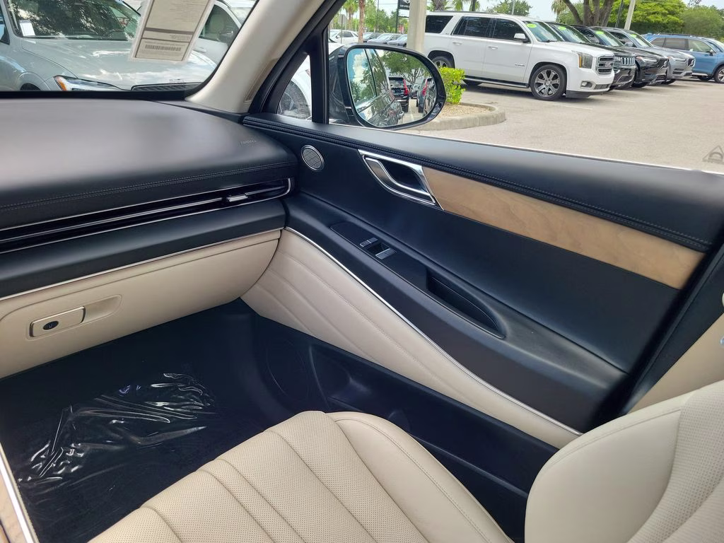 2024 Makalu Gray Genesis GV80 3.5T (A8) AWD SUV
