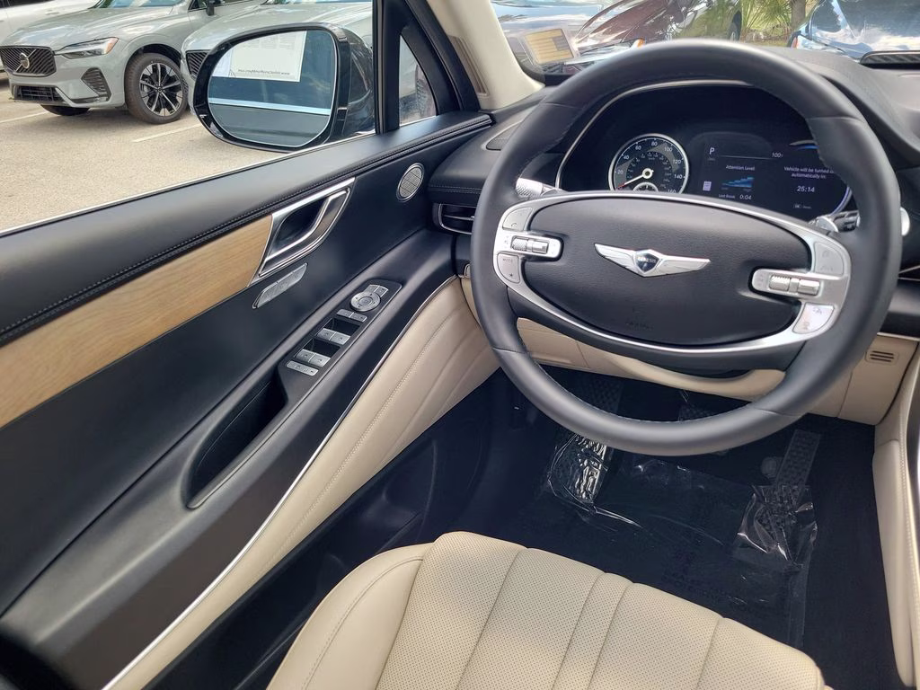 2024 Makalu Gray Genesis GV80 3.5T (A8) AWD SUV