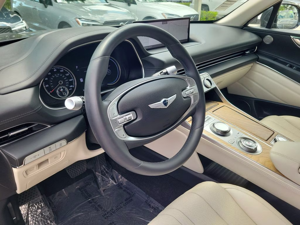 2024 Makalu Gray Genesis GV80 3.5T (A8) AWD SUV