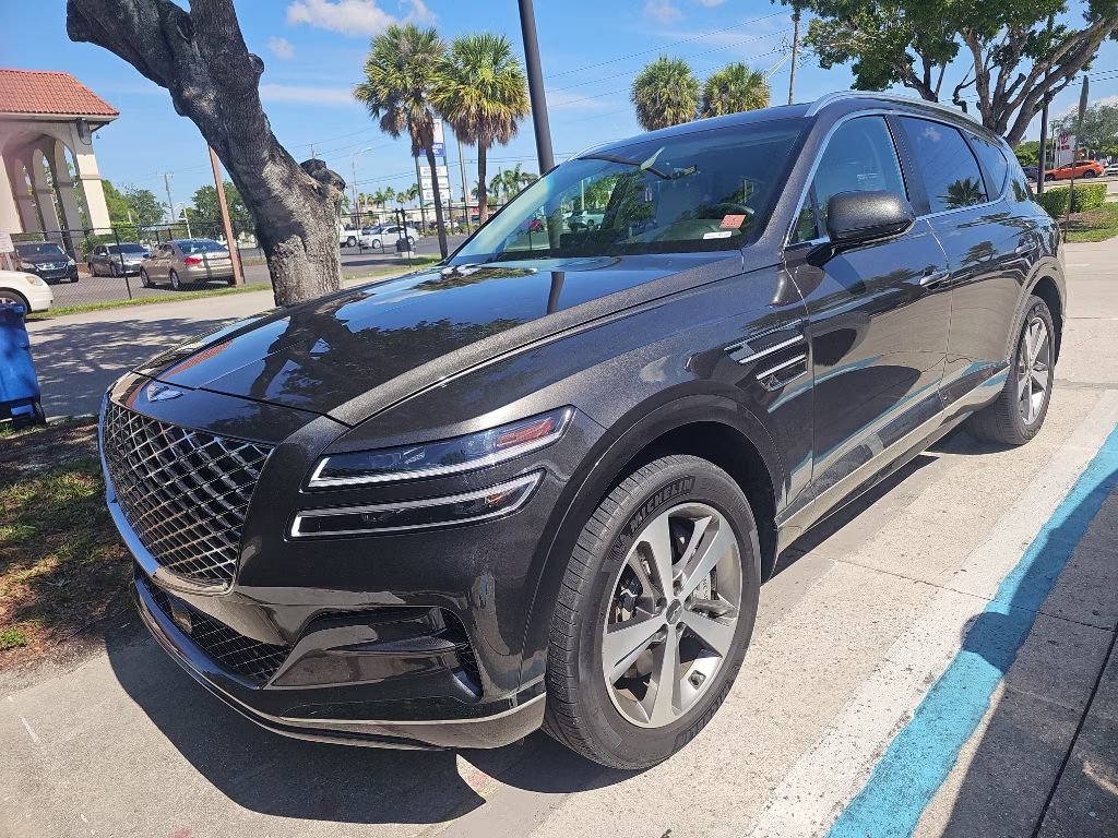 2024 Makalu Gray Genesis GV80 3.5T (A8) AWD SUV
