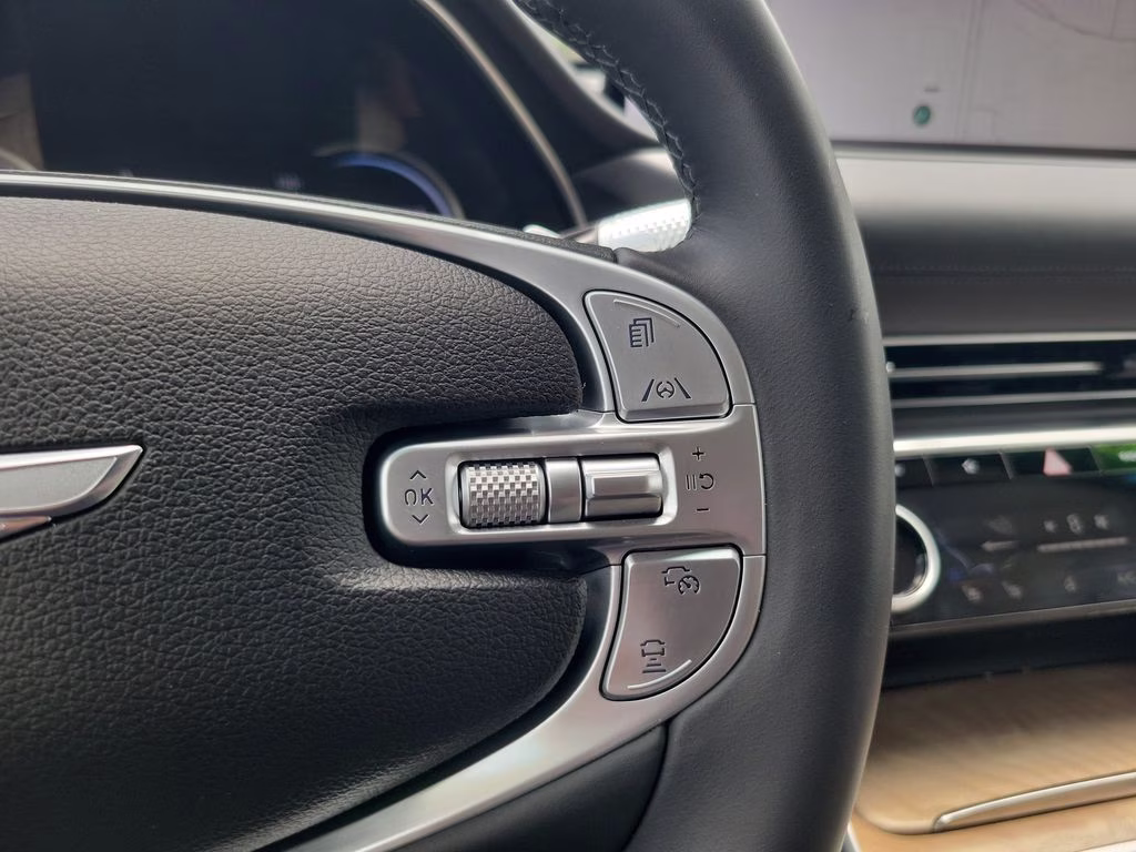 2024 Makalu Gray Genesis GV80 3.5T (A8) AWD SUV