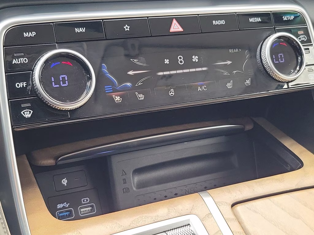 2024 Makalu Gray Genesis GV80 3.5T (A8) AWD SUV