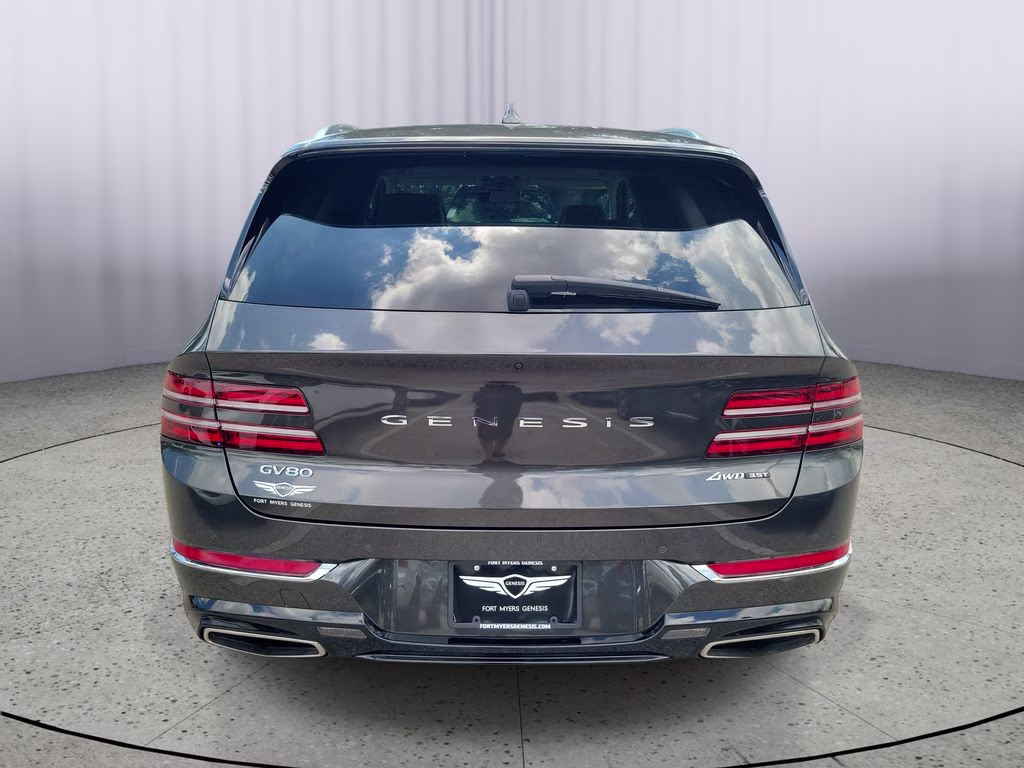 2024 Makalu Gray Genesis GV80 3.5T (A8) AWD SUV