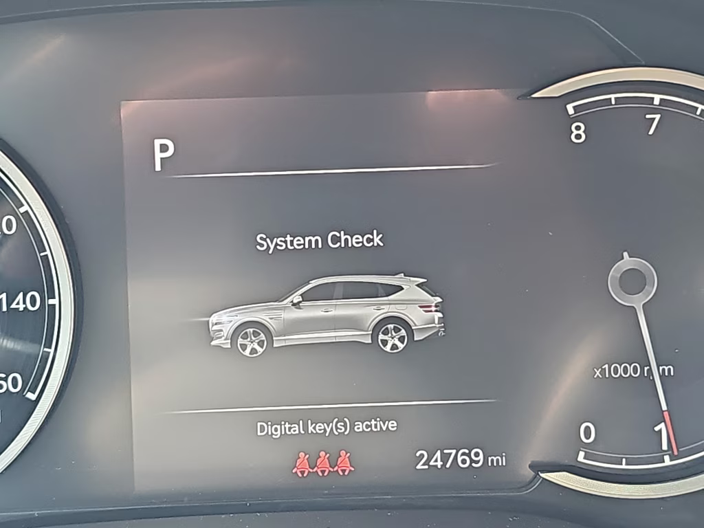 2024 Makalu Gray Genesis GV80 3.5T (A8) AWD SUV