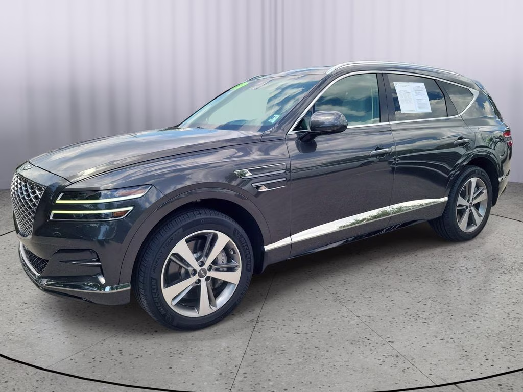 2024 Makalu Gray Genesis GV80 3.5T (A8) AWD SUV