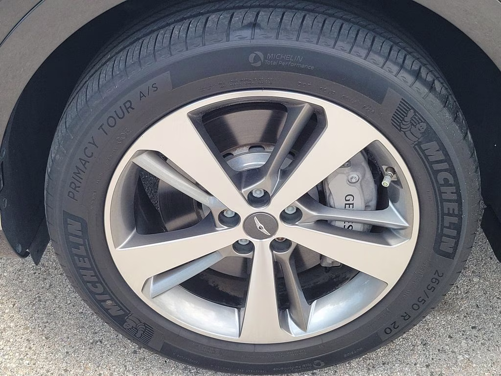 2024 Makalu Gray Genesis GV80 3.5T (A8) AWD SUV