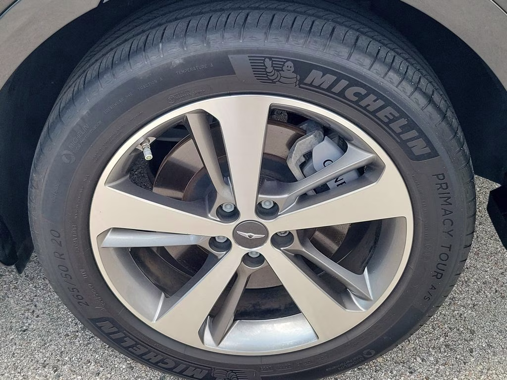 2024 Makalu Gray Genesis GV80 3.5T (A8) AWD SUV
