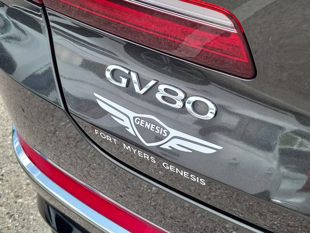 2024 Makalu Gray Genesis GV80 3.5T (A8) AWD SUV