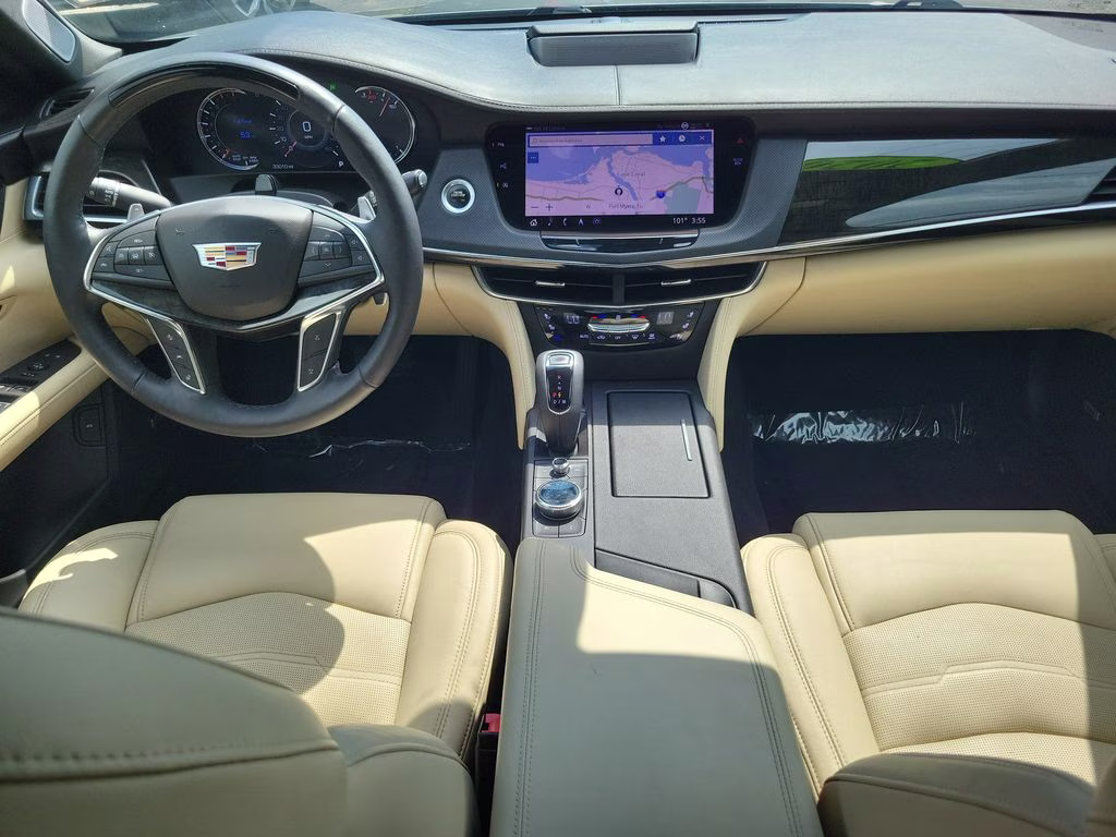 2020 Satin Steel Metallic Cadillac CT6 Premium Luxury AWD Sedan