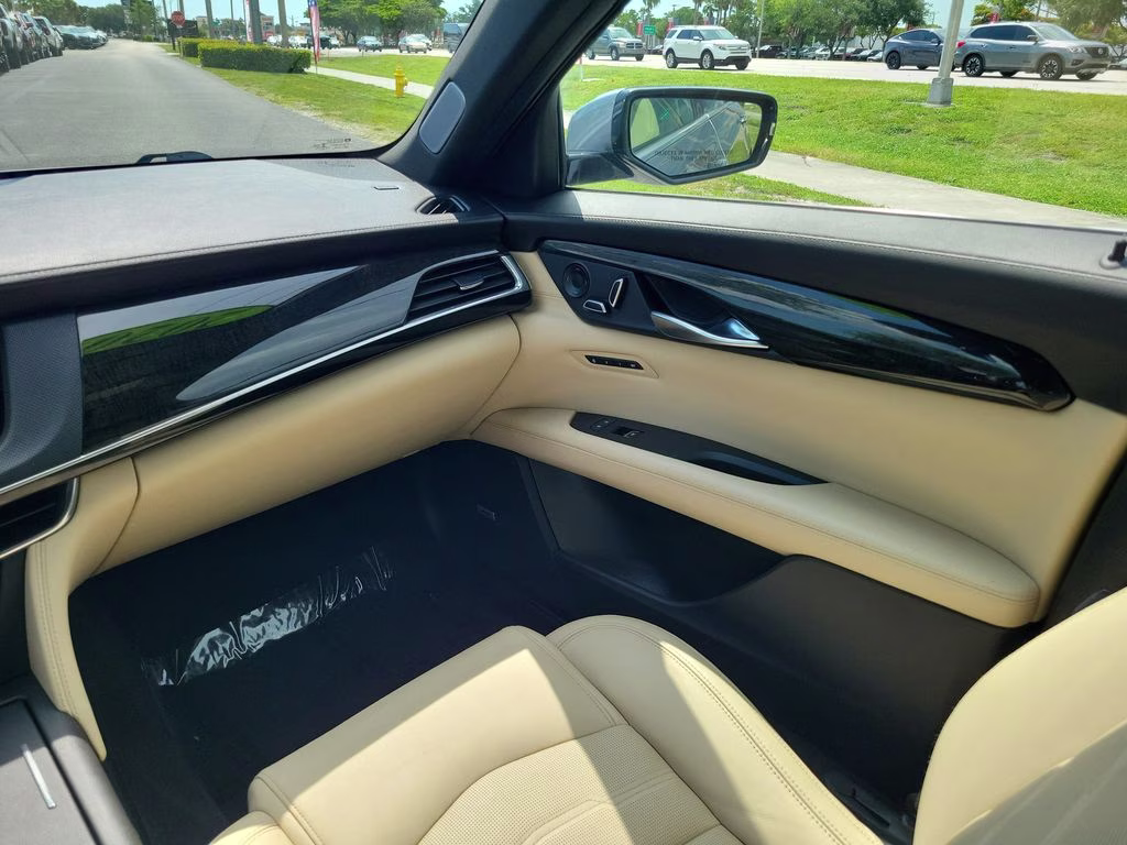 2020 Satin Steel Metallic Cadillac CT6 Premium Luxury AWD Sedan