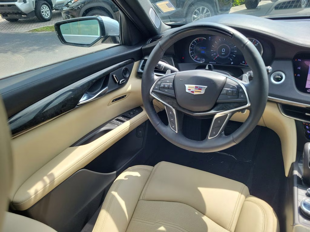 2020 Satin Steel Metallic Cadillac CT6 Premium Luxury AWD Sedan