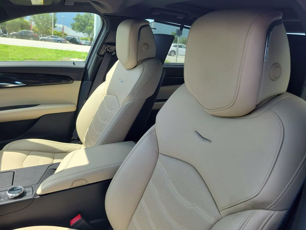 2020 Satin Steel Metallic Cadillac CT6 Premium Luxury AWD Sedan