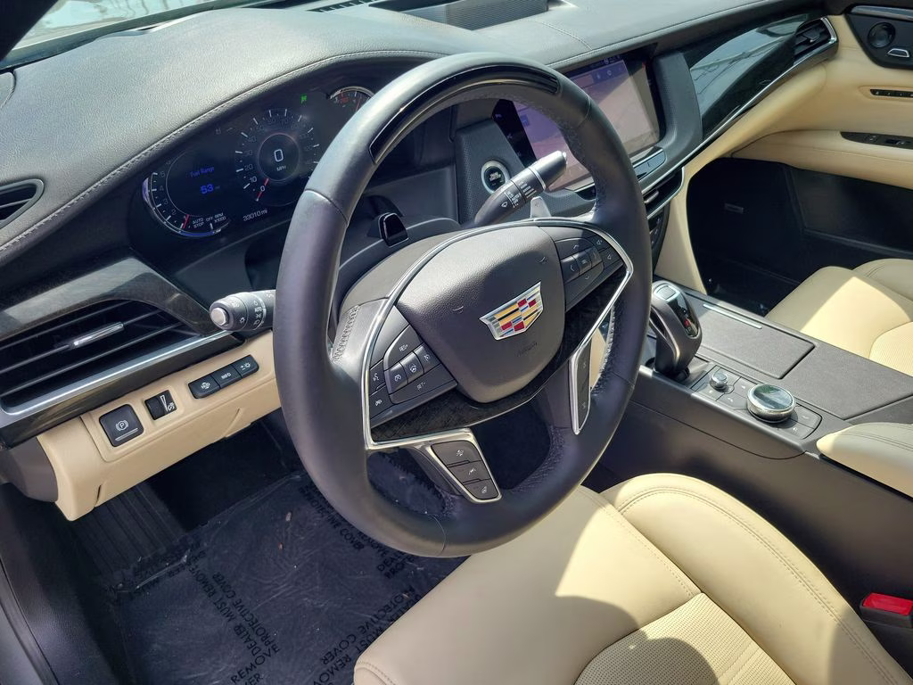 2020 Satin Steel Metallic Cadillac CT6 Premium Luxury AWD Sedan