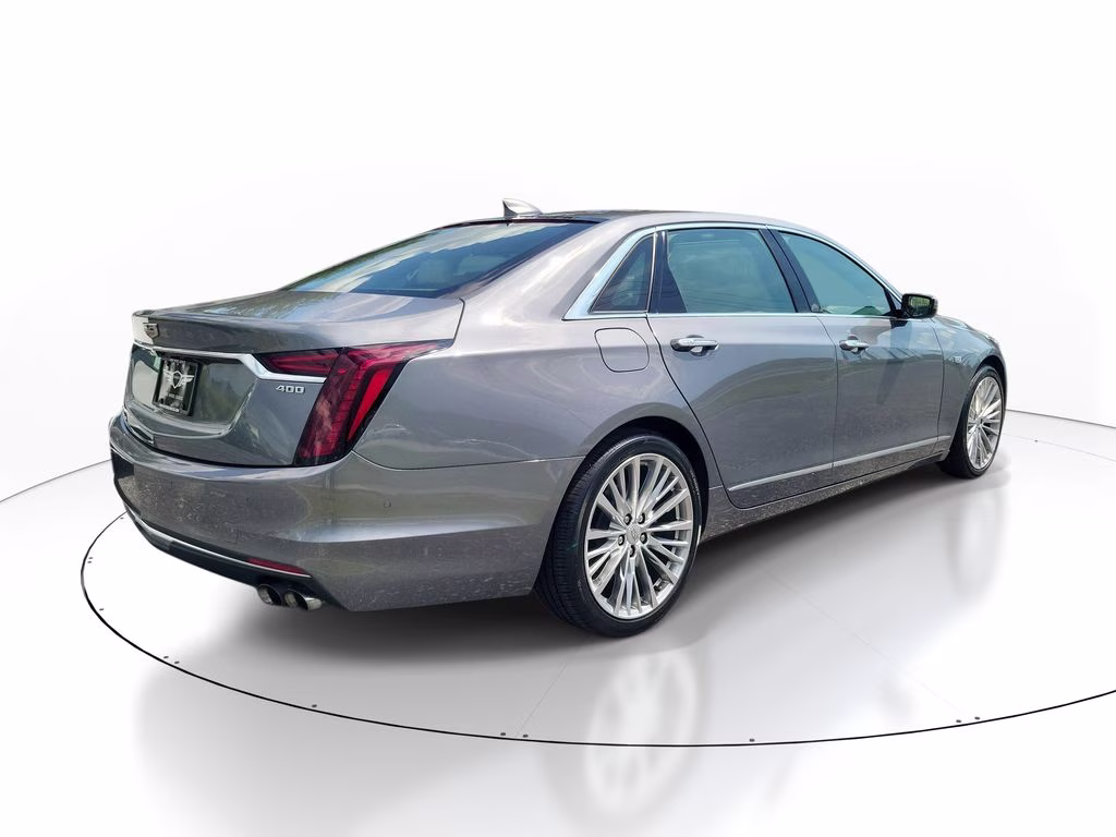 2020 Satin Steel Metallic Cadillac CT6 Premium Luxury AWD Sedan