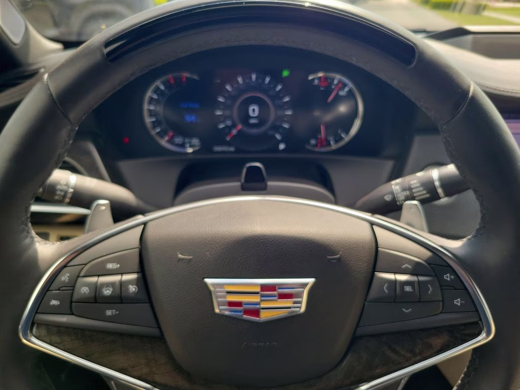 2020 Satin Steel Metallic Cadillac CT6 Premium Luxury AWD Sedan