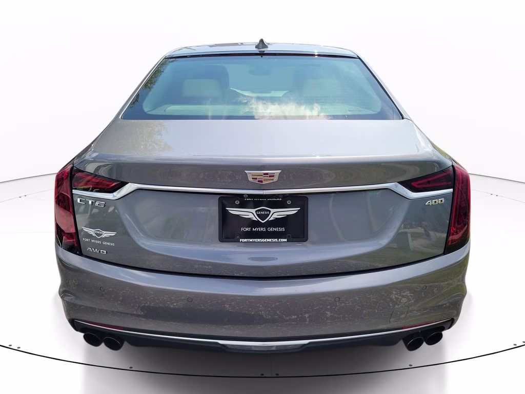 2020 Satin Steel Metallic Cadillac CT6 Premium Luxury AWD Sedan