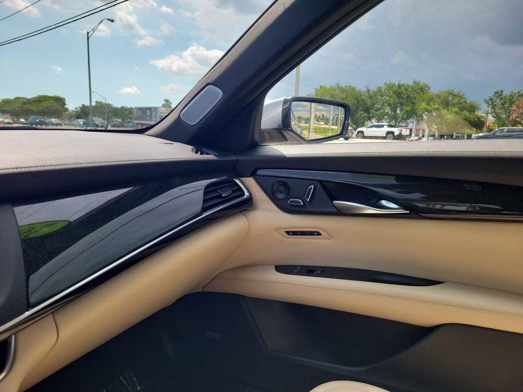 2020 Satin Steel Metallic Cadillac CT6 Premium Luxury AWD Sedan