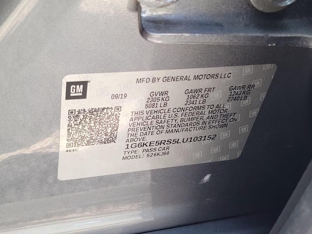 2020 Satin Steel Metallic Cadillac CT6 Premium Luxury AWD Sedan